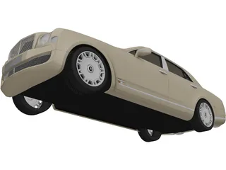 Bentley Mulsanne 3D Model