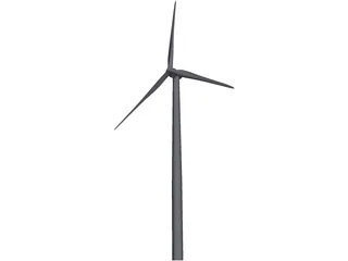 Windmill 3D Model