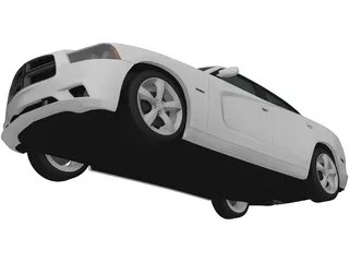 Dodge Charger (2011) 3D Model