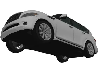 Infiniti QX56 (2011) 3D Model