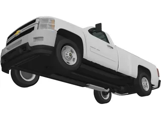 Chevrolet Silverado (2011) 3D Model