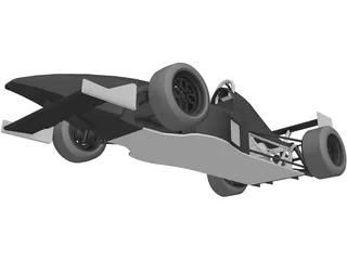 JRC FJ1000 Race Car 3D Model