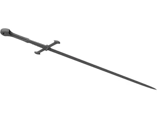 Anduril 3D Model