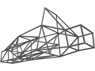 FSAE Frame 3D Model