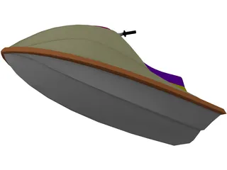 Jet Ski 3D Model