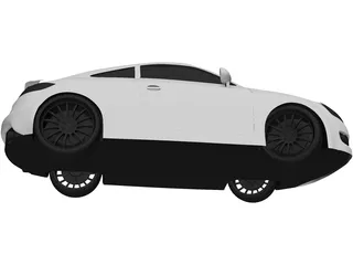 Audi TT 3D Model