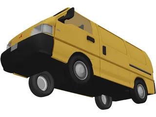 Mitsubishi L300 (1997) 3D Model