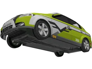 Chevrolet Aveo (2010) 3D Model