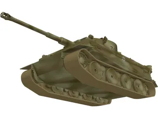 Tiger L 3D Model