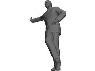 Man 3D Model