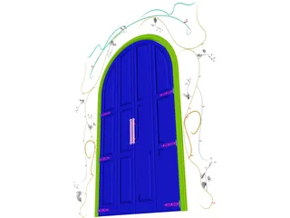 Door 3D Model