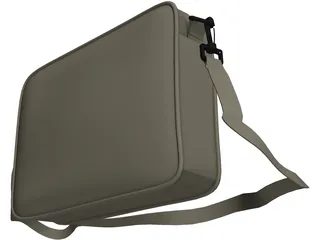 Shoulder Bag 3D Model