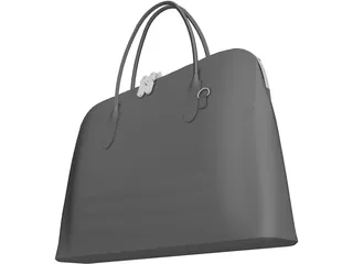 Woman Bag 3D Model