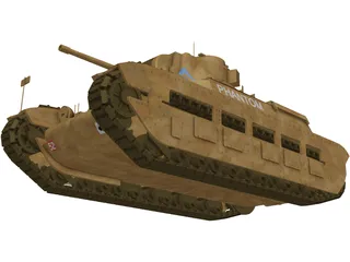 Matilda 3D Model