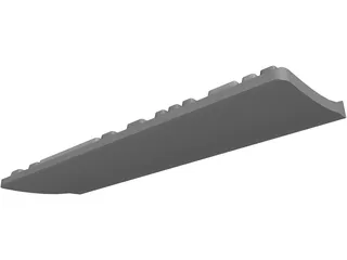 Keyboard 3D Model