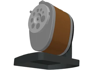 Pencil Sharpener 3D Model