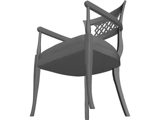 Chair Classic 3D Model