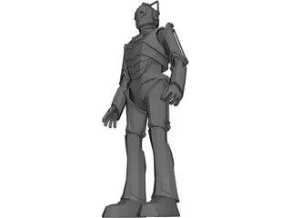 Action Figure 3D Model