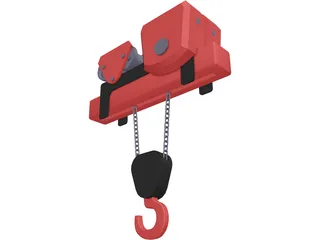 Pulley 3D Model