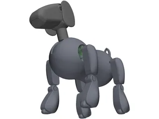 Sony Aibo 3D Model