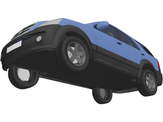 Kia Sorento (2009) 3D Model