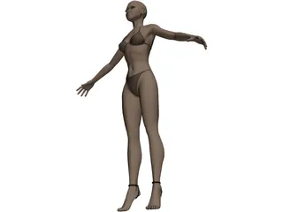 Alicia 3D Model