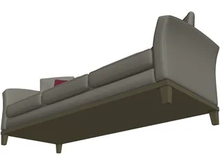 Sofa 3D Model