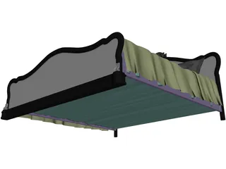 Bed 3D Model