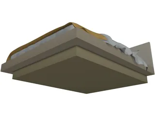 Bed 3D Model