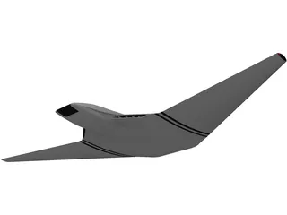 UAV 3D Model