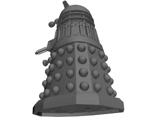 Dalek 3D Model