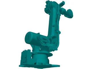 Yaskawa Motoman ES280D Robot 3D Model