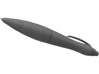 Pen Cross 3D Model