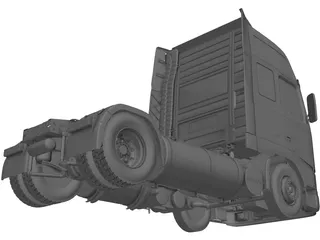 Volvo FH12 420 3D Model