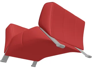 Sofa 3D Model