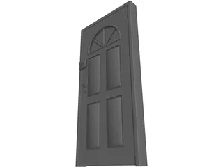 Door 3D Model