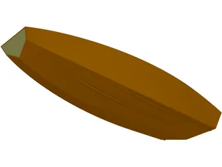 Boat Catamaran 3D Model