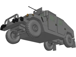 Hummer 3D Model