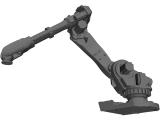 ABB IRB6650 Robot  3D Model