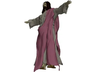 Jesus Christ 3D Model