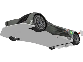 Mazda Furai 3D Model