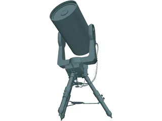 Telescope 3D Model