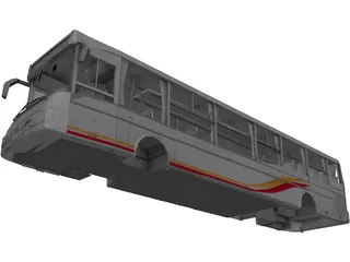 Credo EN 12 Bus Body 3D Model