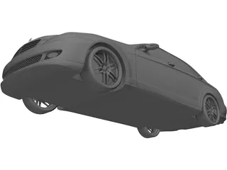 Mercedes-Benz S-Class (2006) 3D Model