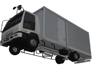 Isuzu Forward 3D Model