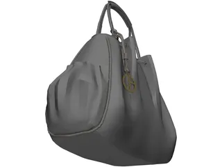 Armani Hand Bag 3D Model