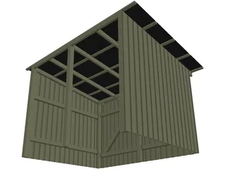 Shed 3D Model