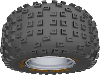 Kenda Bearclaw 25x12.5 Wheel 3D Model