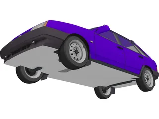 VAZ 2109 3D Model