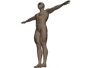 Man 3D Model